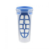 Tefal Master Seal Fresh Mixing Jug Food Storage, Clear/Blue, 0.5 Litre | K3023212